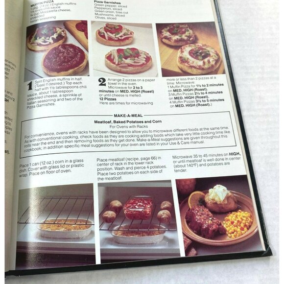 Microwave Cooking Made Easy Litton Recipes Vintage Cookbook 1981 - Picture 4 of 12